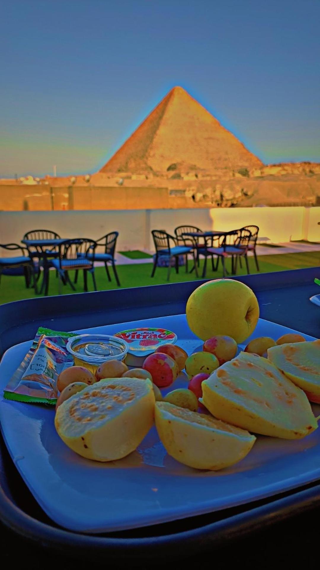 Solima Pyramids View Kafret el-Gabal Exteriér fotografie