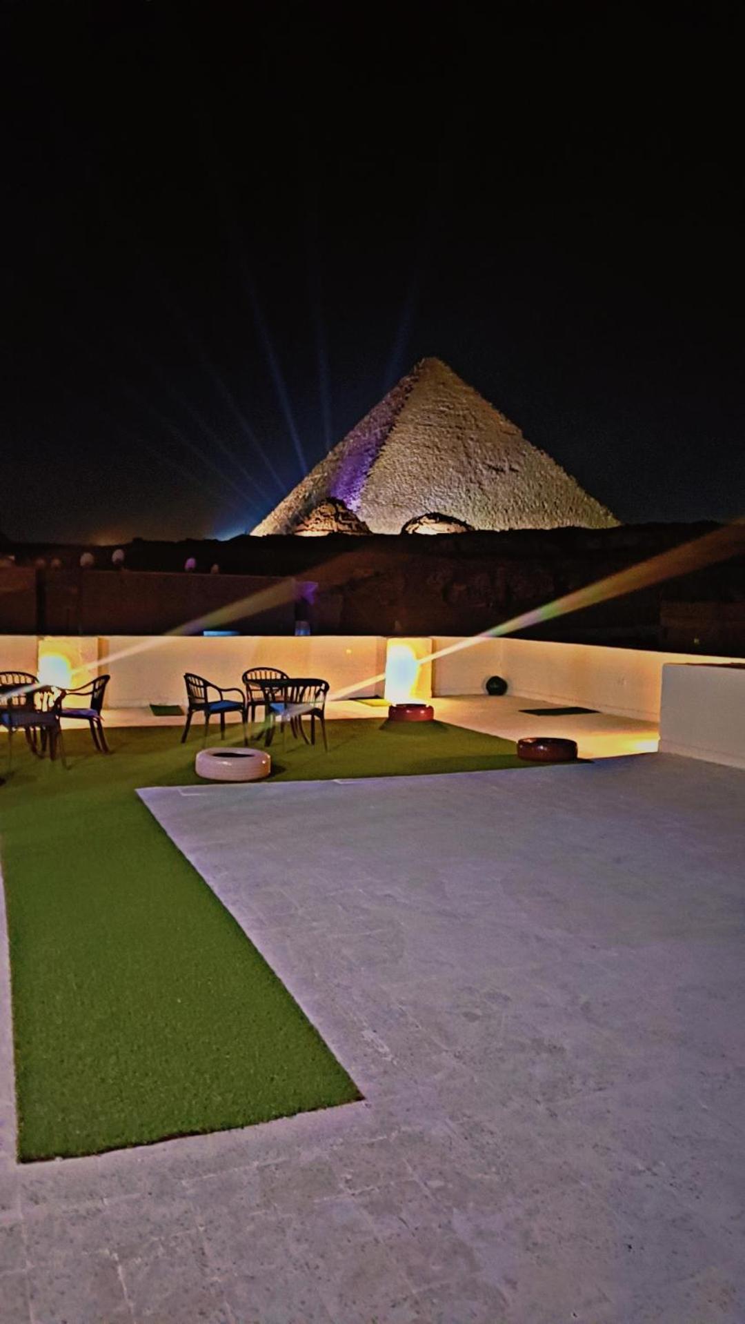 Solima Pyramids View Kafret el-Gabal Exteriér fotografie